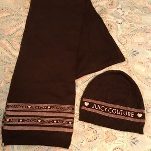 Juicy Couture Scarf Set